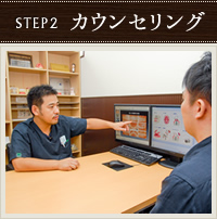 STEP2 カウンセリング